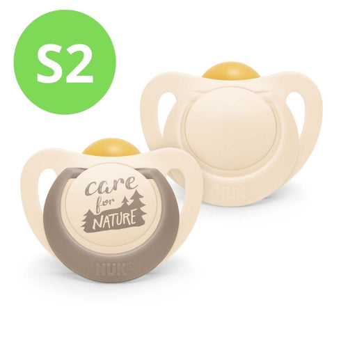 Nuk for Nature Sooth 6-18 months 2pk